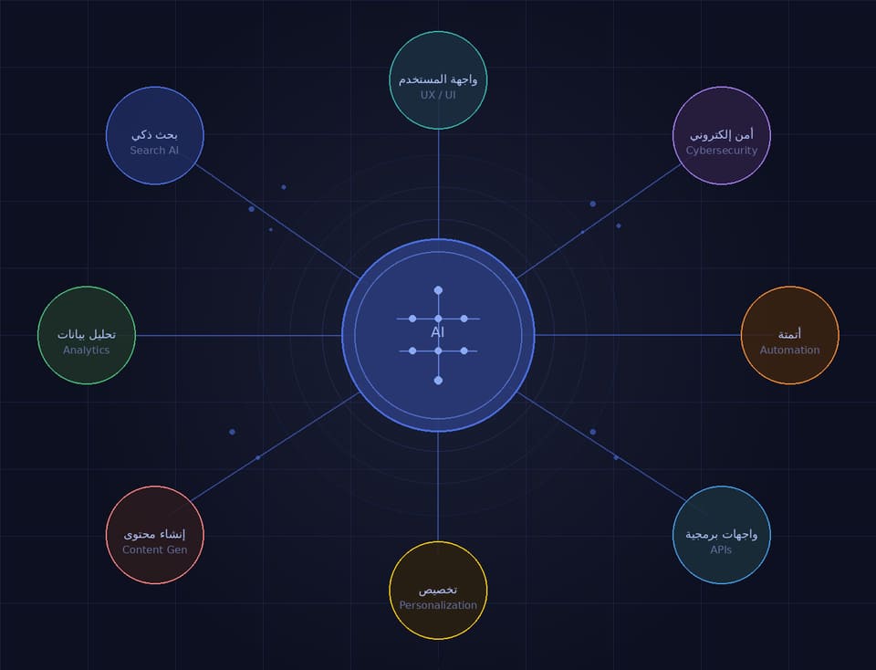 أهمية الذكاء الاصطناعي في عالم الويب