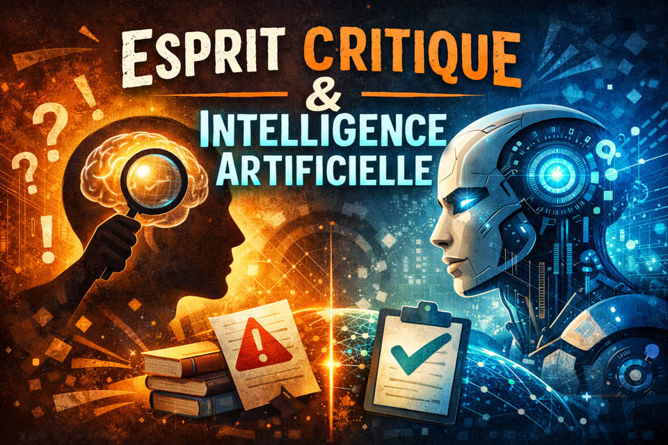 L’esprit critique : une compétence essentielle à l’ère de l’intelligence artificielle