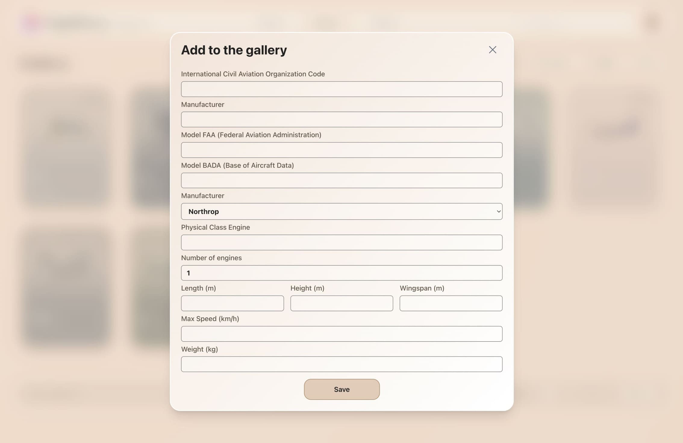 Home page of GreenBasket Web App