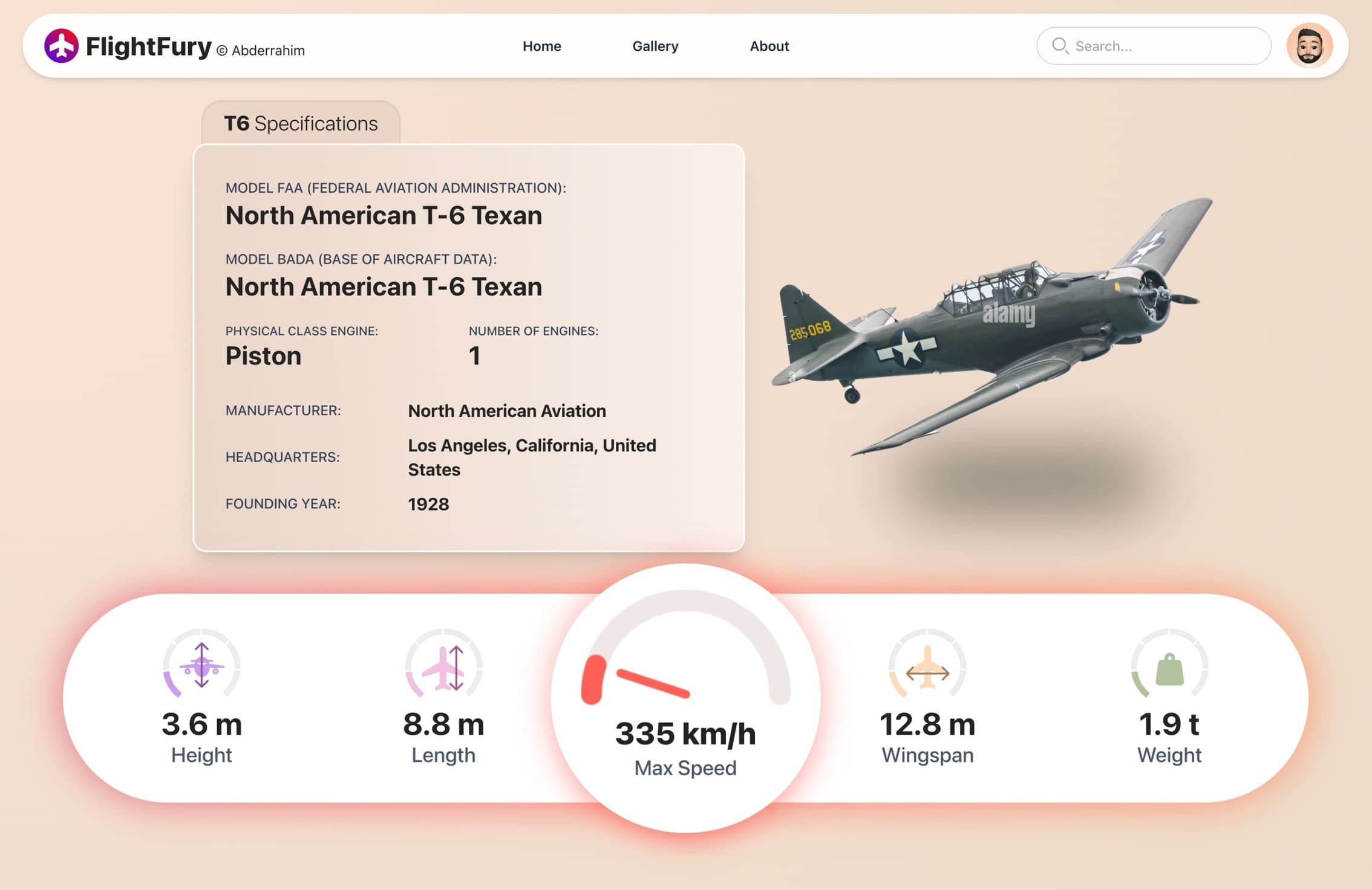 Home page of GreenBasket Web App